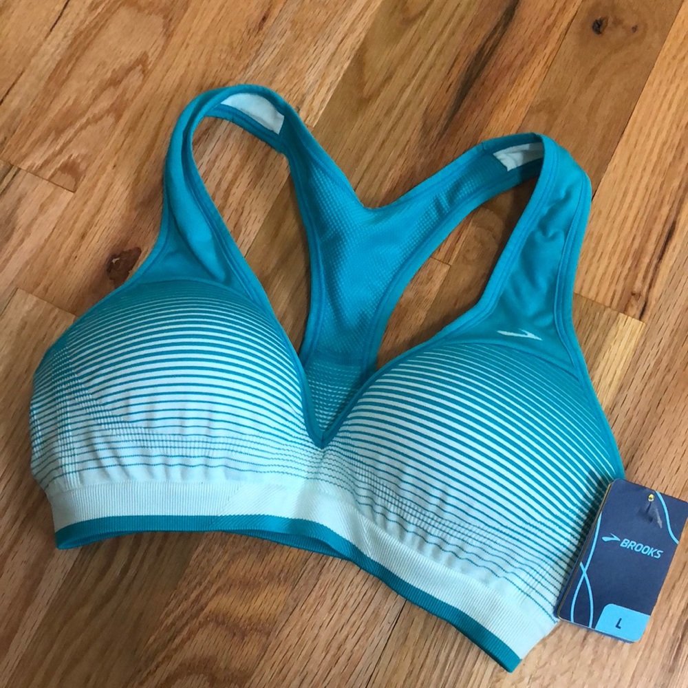 Brooks Frontrunner Racer Sports Bra